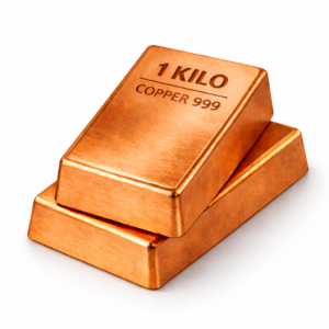 Copper Bar 1 Kg 99.9%