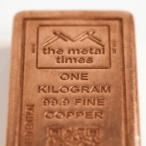 Pure Copper Bar 1KG 99.9 Fine 2 - The Metal Times Store