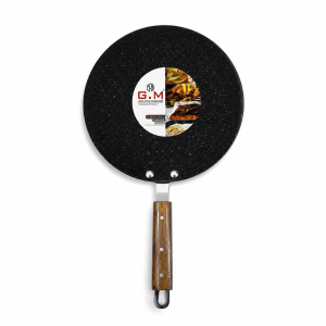 Non-Stick Tawa – G.M Cookware Front , The Metal Times Store