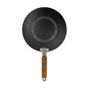 Non-Stick Tawa – G.M Cookware, Back , The Metal Times Store