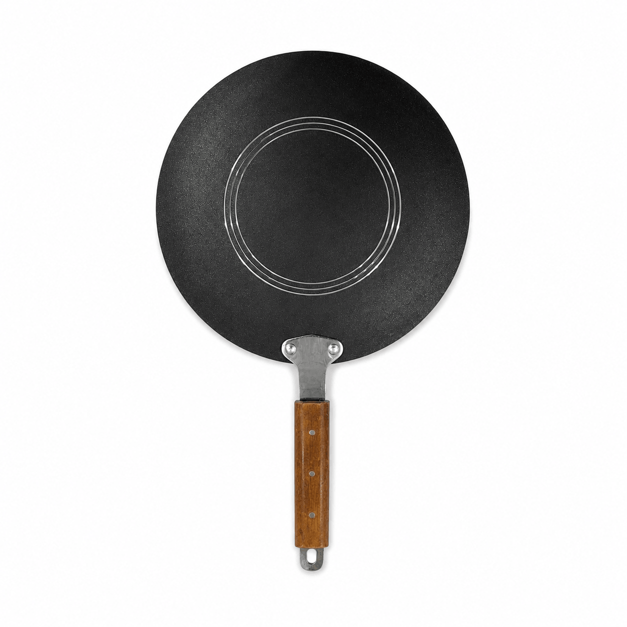 Non-Stick Tawa – G.M Cookware, Back , The Metal Times Store