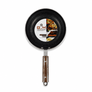 Non-Stick Frying Pan – G.M Cookware , front , the metal times store