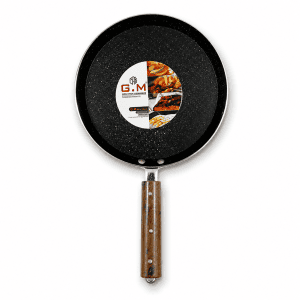 Hot Plate – G.M Cookware , Front , The Metal Times Store