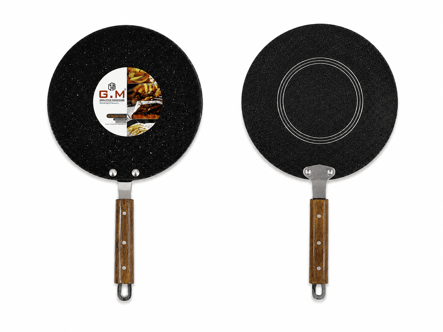 Non-Stick Tawa – G.M Cookware, The Metal Times Store