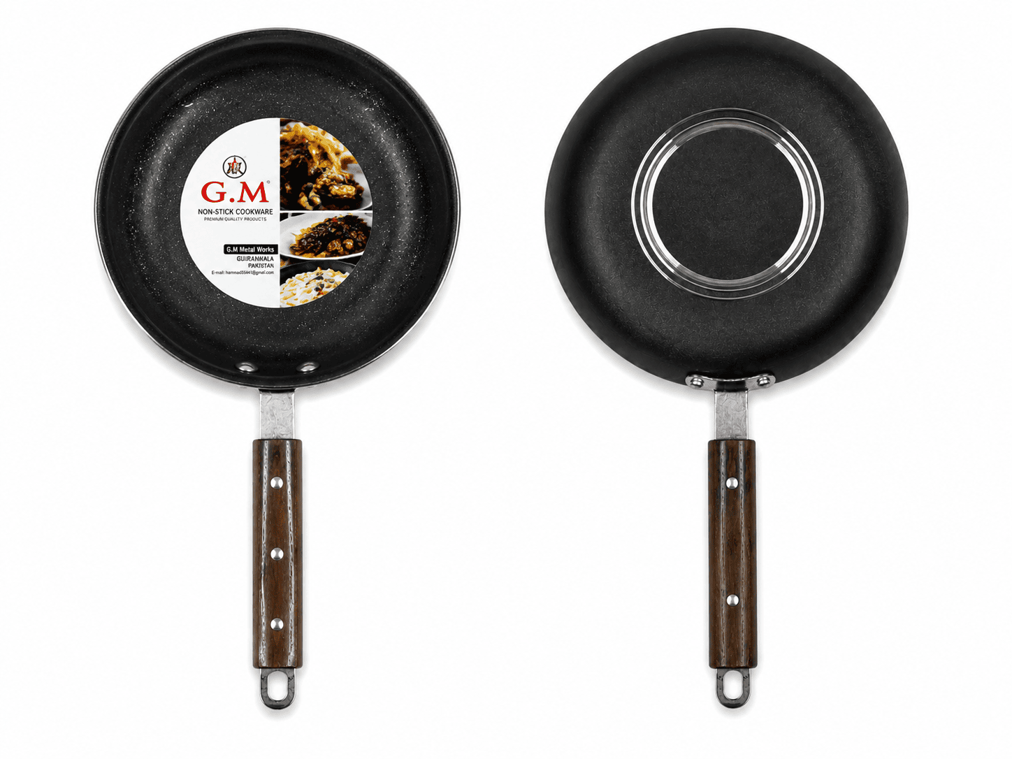 Non-Stick Frying Pan – G.M Cookware, the metal times store